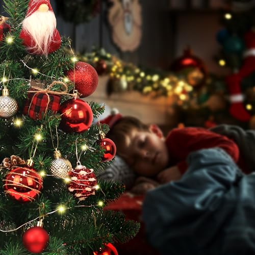 2ft Artificial Christmas Tree with Lights G619
