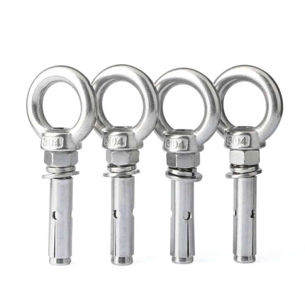 304 Stainless Steel Lifting Eye Bolt U396962
