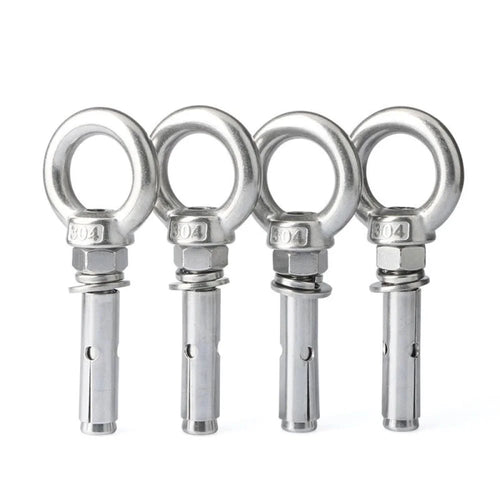 304 Stainless Steel Lifting Eye Bolt U396962