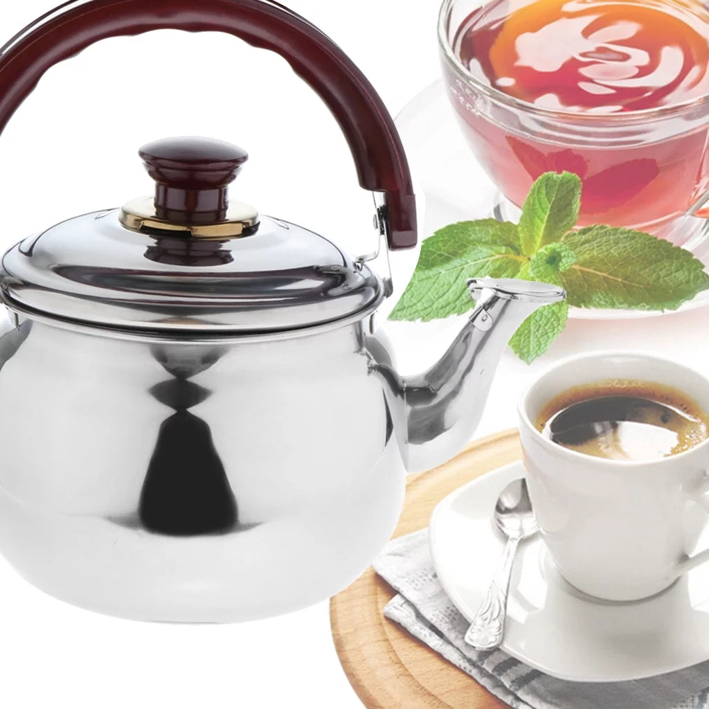 0.6L Stainless Steel Whistling Kettle W488