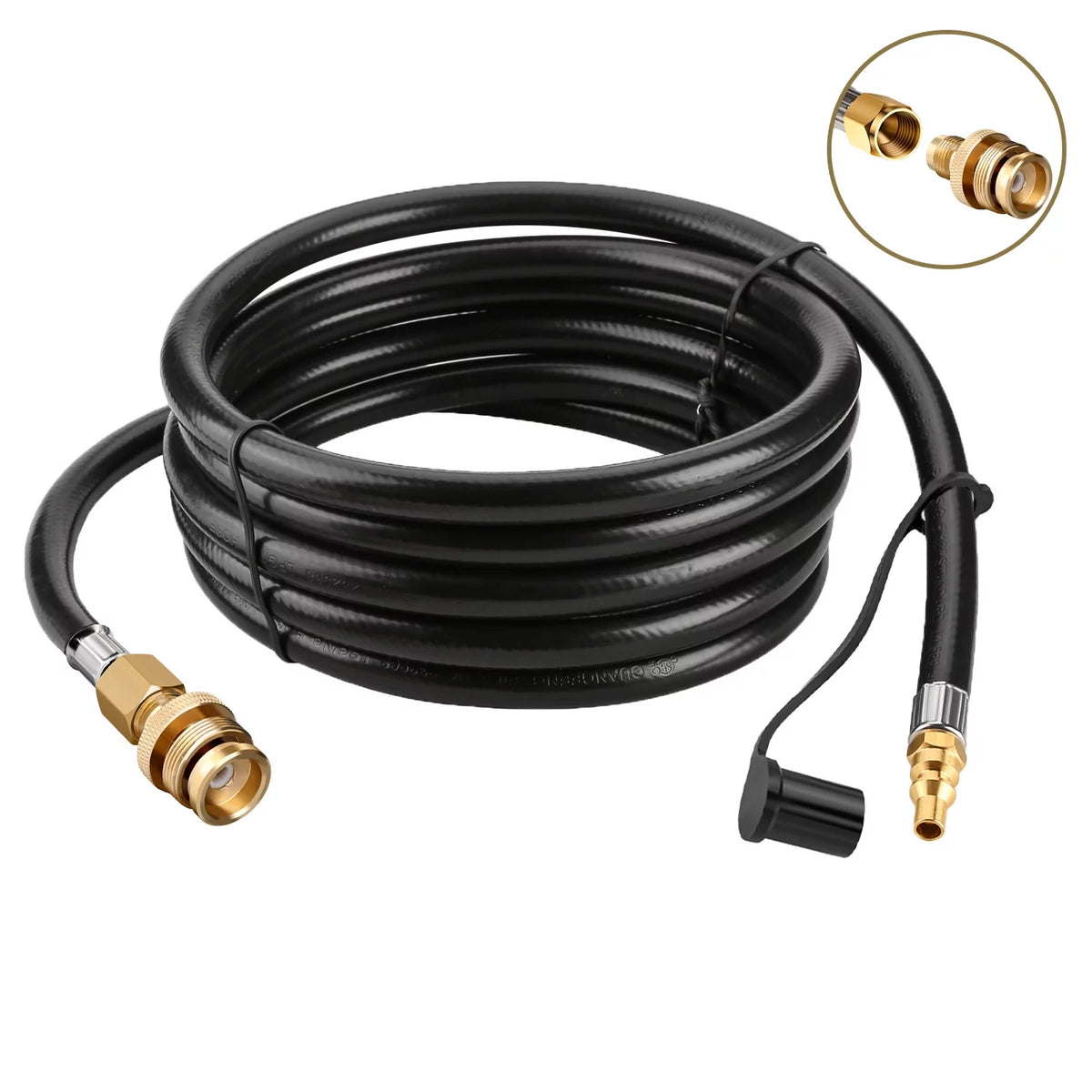 12 FT Propane Quick Connect Hose W44186