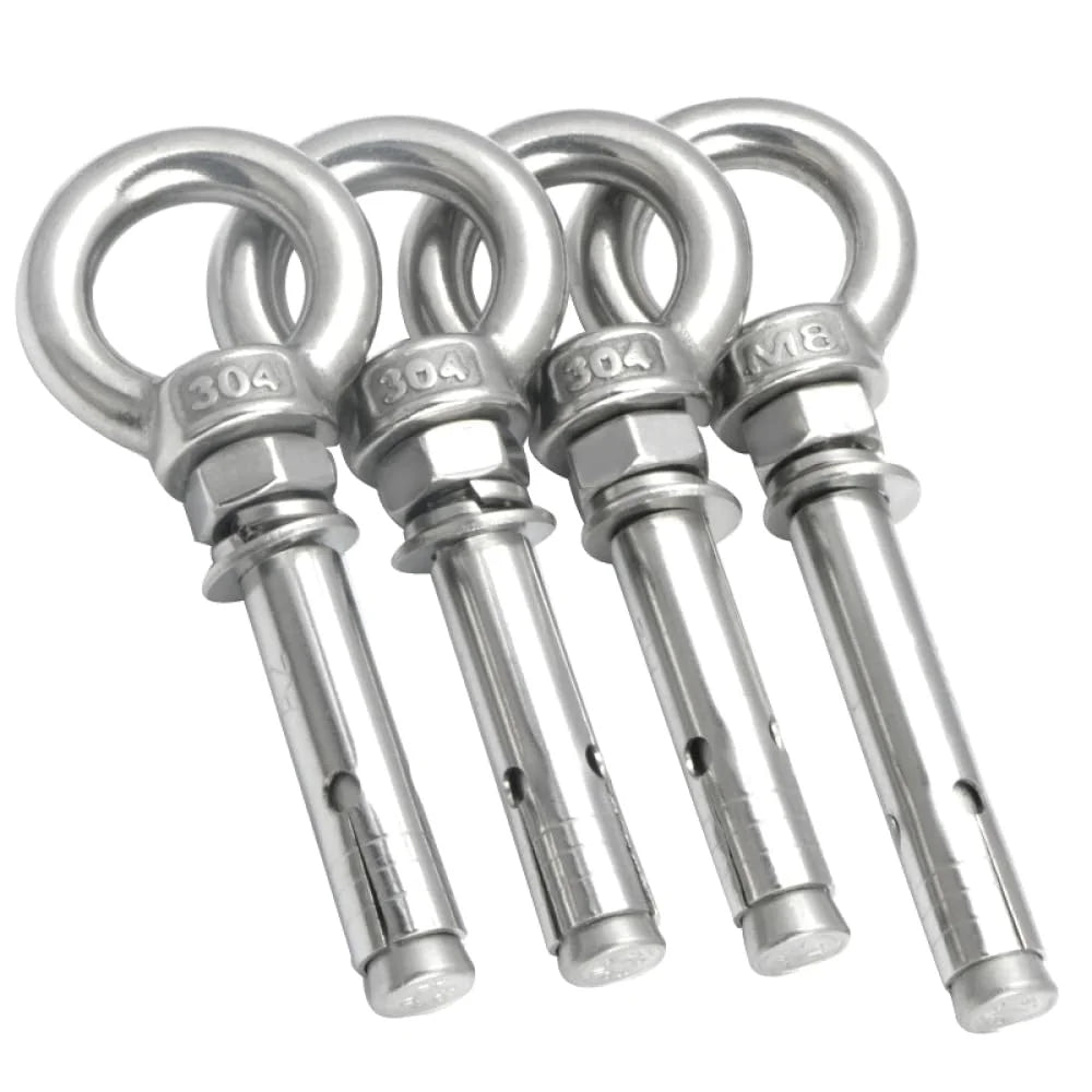 304 Stainless Steel Lifting Eye Bolt U396962