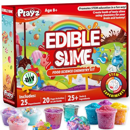 Edible Candy Making Science Kit with 40 Experiments U6969
