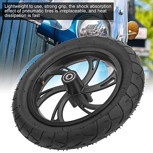 12 Inch Rubber Aluminum Alloy Electric Scooter Tire with Wheel Hub B945749