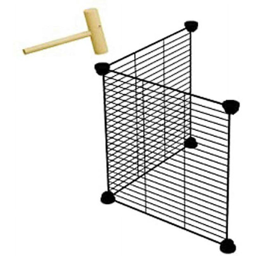 48 Extra Large Guinea Pig Dwarf Rabbit Habitat Cage with Door Z2353