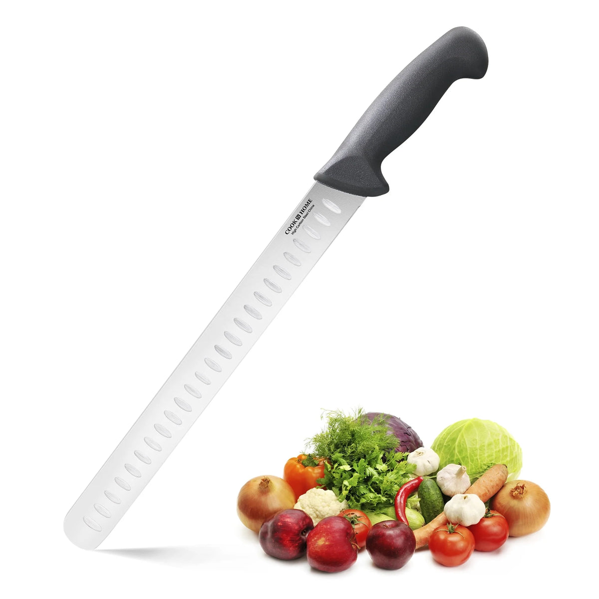 11-inch High Carbon Stainless Steel Slicing Carving Knife O681742