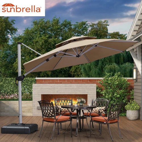 11ft Round Patio Umbrella H193296