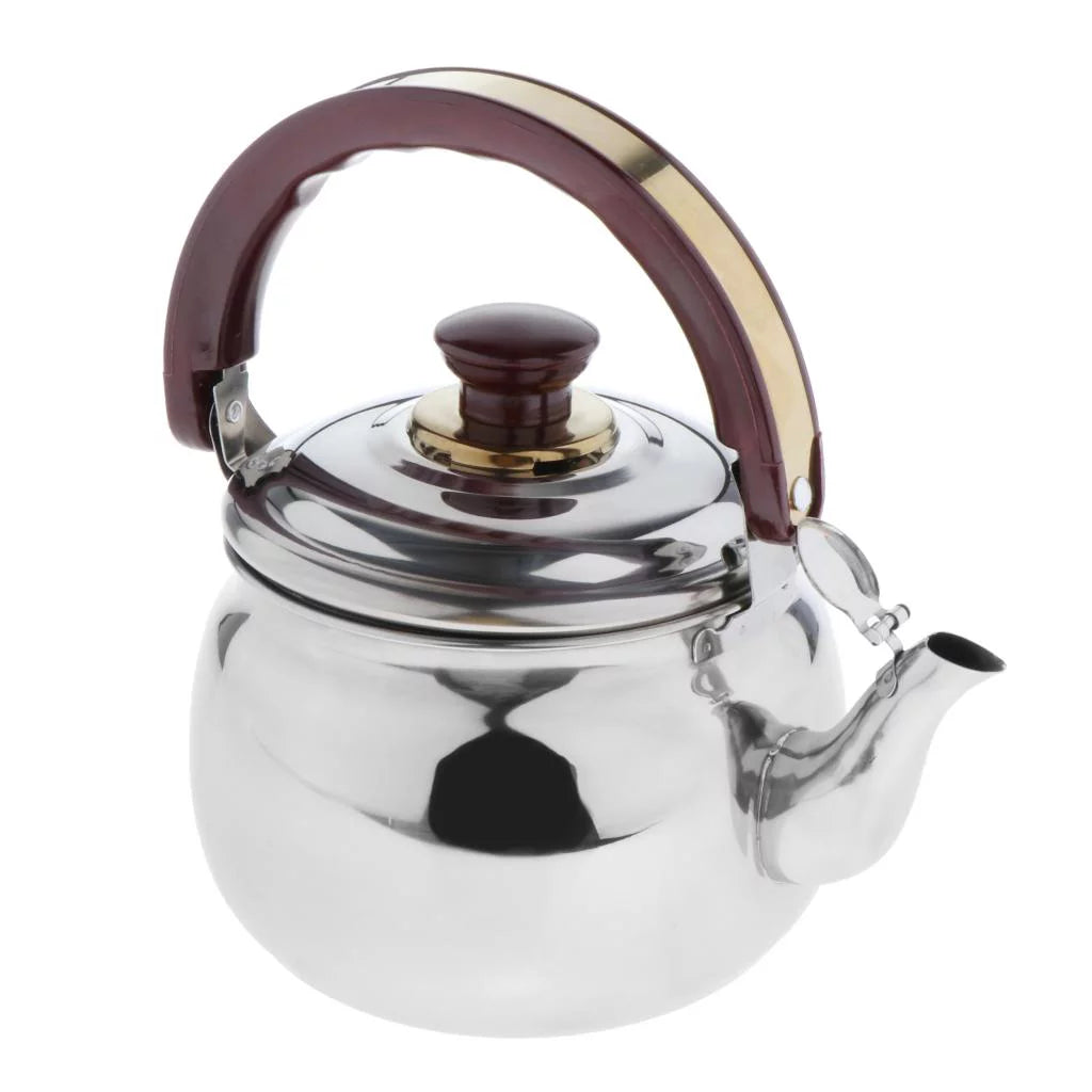 0.6L Stainless Steel Whistling Kettle W488