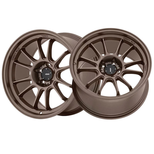17x8 4x100 +45et Race Bronze Wheel F935