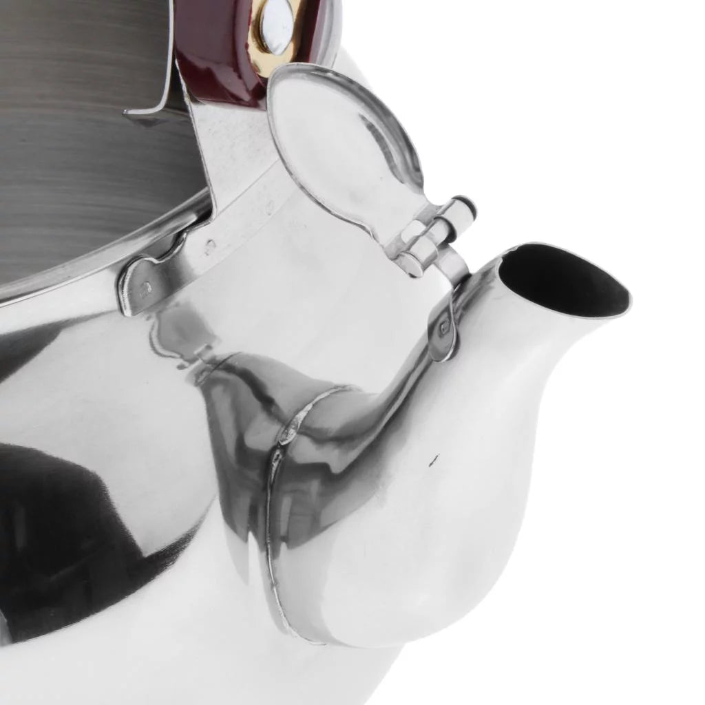 0.6L Stainless Steel Whistling Kettle W488