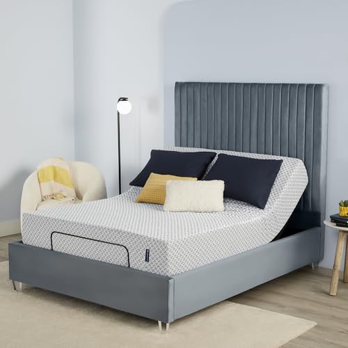 10 inch Cooling Gel Memory Foam Queen Size Medium Mattress L55428