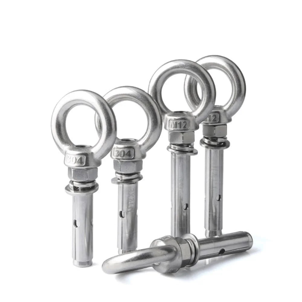 304 Stainless Steel Lifting Eye Bolt U396962