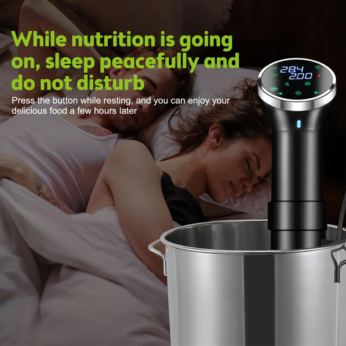 1100W Wifi Sous Vide Cooker S452