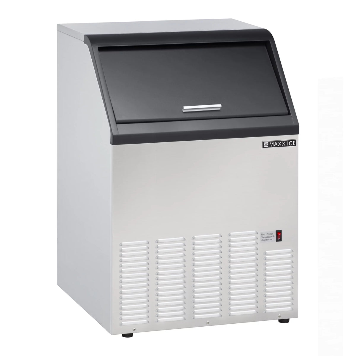 110 lbs Self-Contained Ice Machine with 35 lb Ice Storage Bin Z275