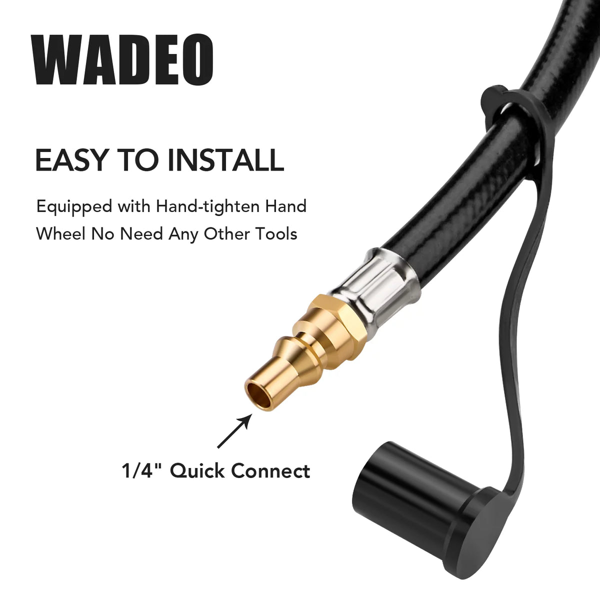 12 FT Propane Quick Connect Hose W44186