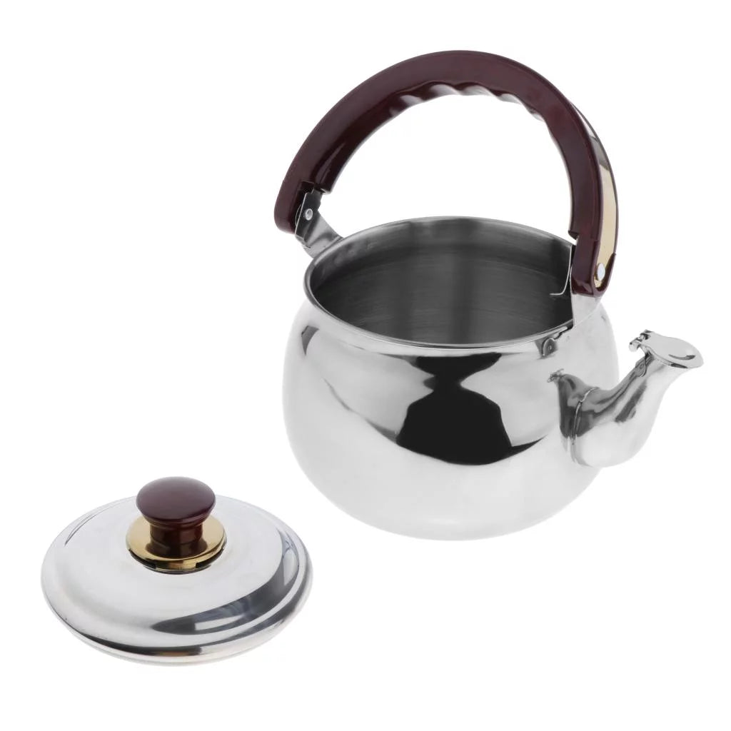 0.6L Stainless Steel Whistling Kettle W488