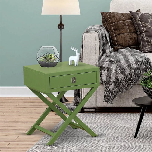 20" Wood Nightstand with Drawer I75686